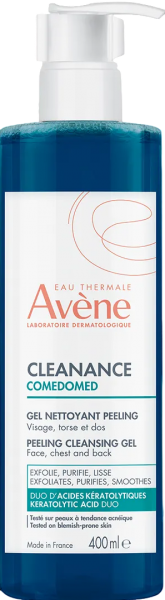 Cleanance Comedomed (Очищающий обновляющий гель-пилинг для проблемной кожи, склонной к акне), 400 мл