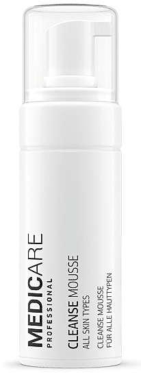 Medicare Cleanse Mousse All Skin Types (Очищающая пенка для всех типов кожи), 150 мл