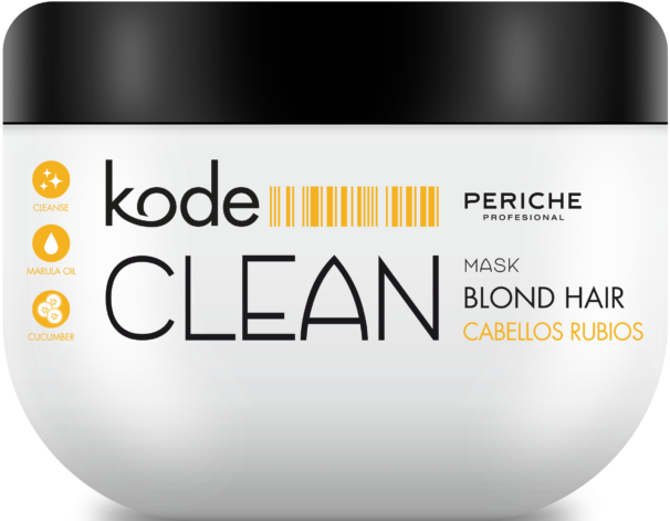 Periche Kode Anti-Yellow Mask (Маска для блондированных волос), 500 мл