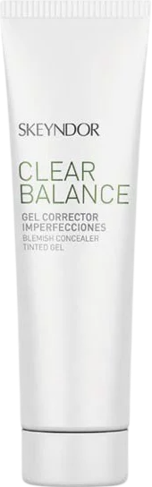 Skeyndor Clear Balance Blemish Concealer Tinted Gel Light Skin (Эмульсия тонирующая для проблемной кожи «Светлая кожа»), 30 мл