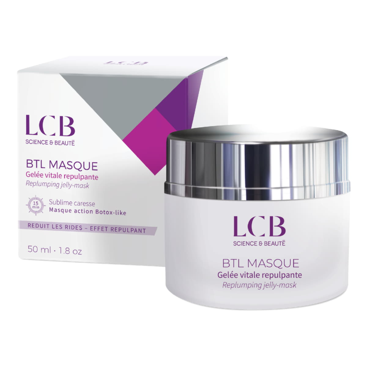 Les Complexes Biotechniques BTL masque (Маска желе "Ботолифт"), 50 мл