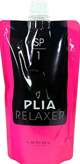 Lebel Plia Relaxer (Крем для сенсорного выпрямления)