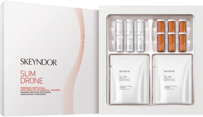 Slim Drone Draining-reducing Drone Profesional Programm (Набор для тела для выведения жидкости)