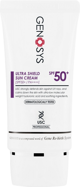 Ultra Shield Sun Cream SPF 50+ (Уьтра солнцезащитный крем SPF50+), 50 мл