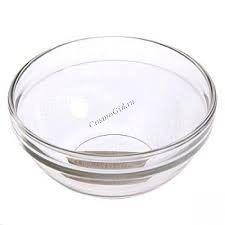 La Beaute Medicale Bowl for peeling (Миска прозрачная для пилинга), 6 см