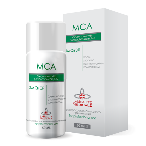 La Beaute Medicale MCA Cream mask with polypeptide complex (Крем-маска с полипептидным комплексом «Эм Си Ай»), 50 мл
