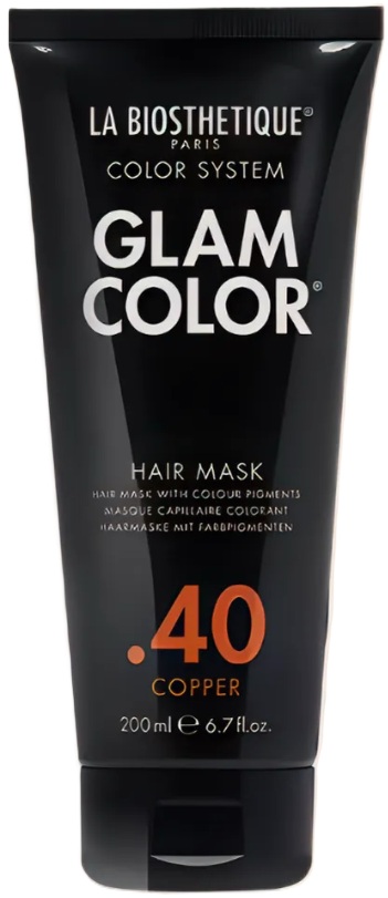 La Biosthetique Glam + Colour Colouring Mask (Тонирующая маска для волос), 200 мл