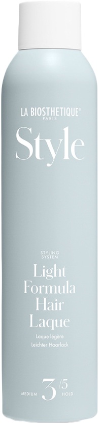 La Biosthetique Light Formula Hair Laque (Аэрозольный лак невесомой фиксации), 300 мл