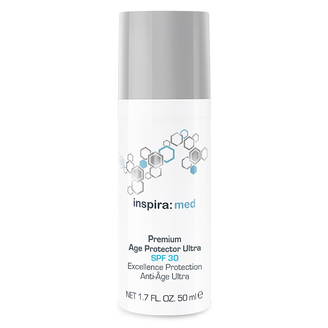 Inpira Protector Ultra SPF 30 (Легкий многоф-ый  anti-age крем SPF-30 для жир.и комб.кожи) 