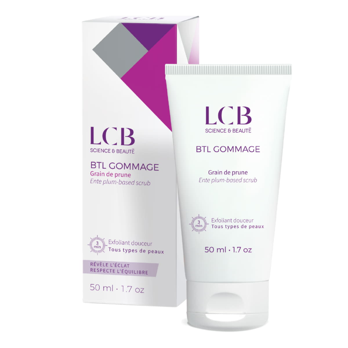 Les Complexes Biotechniques BTL Gommage (Нежный сливовый скраб "Ботолифт")