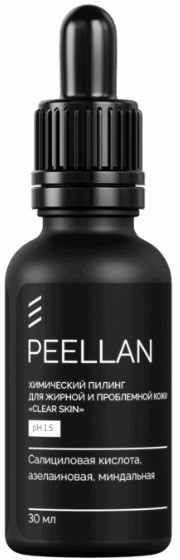 Ликоберон Пилинг для жирной и проблемной кожи Ph 1.5 Clear Skin Likoberon, 30 мл