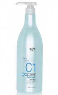Lisap C1M Nourishing bath (питательный шампунь с экстрактом Индийского растения для нормальных и сухих волос)