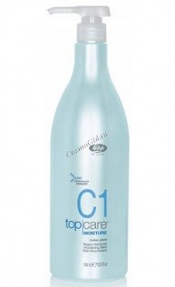 Lisap C1M Nourishing bath (питательный шампунь с экстрактом Индийского растения для нормальных и сухих волос)