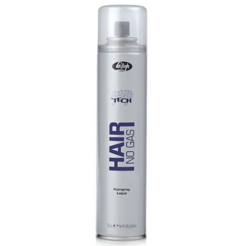 Lisap High Tech Hair No Gas Natural / Strong (Лак без газа для укладки волос), 300 мл