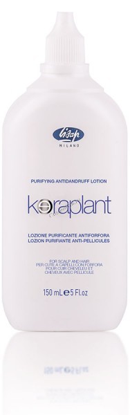 Lisap Keraplant Antidandruff purifying lotion (Очищающий лосьон против перхоти), 150 мл