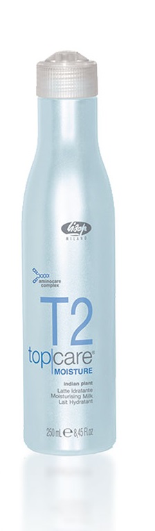 Lisap T2M Nourishing Milk (увлажняющее молочко c экстрактом Индийского растения для нормальных и сухих волос)