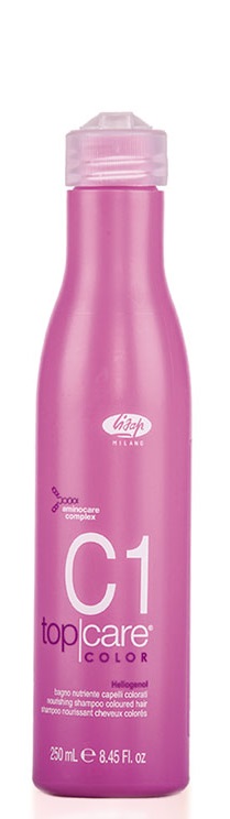 Lisap Color vitamin shampoo (шампунь, сохраняющий цвет окрашенных волос)