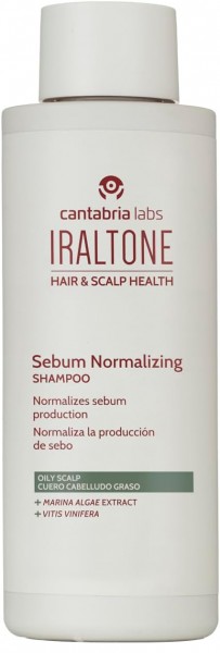 IRALTONE Sebum-normalizing Shampoo (Себорегулирующий шампунь), 200 мл