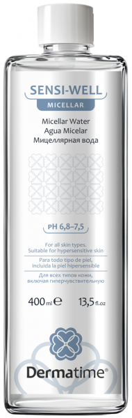 Dermatime SENSI-WELL Micellar Water (Мицеллярная вода), 400 мл