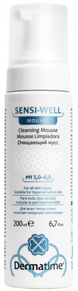 SENSI-WELL Cleansing Mousse (Очищающий мусс), 200 мл 