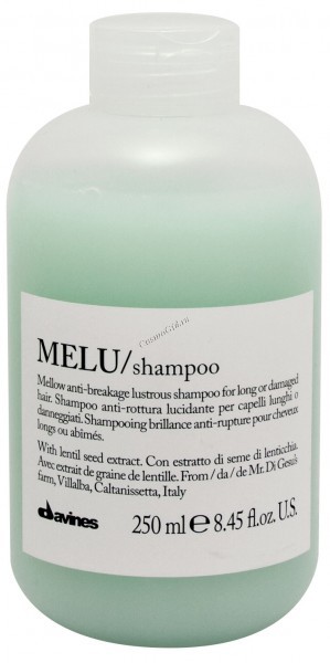 Davines Essential Haircare New Melu Shampoo (Шампунь для предотвращения ломкости волос)