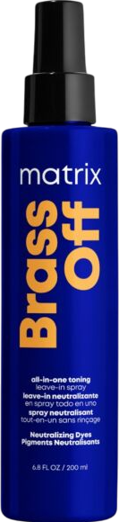 Matrix Total Results Brass Off Spray (Многофункциональный Спрей 10 в 1), 200 мл