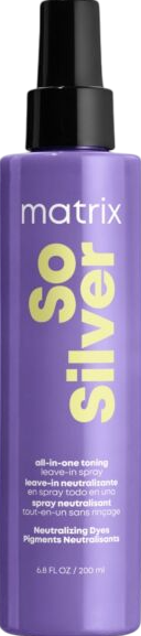 Matrix Total Results So Silver Spray (Многофункциональный спрей 10 в 1), 200 мл