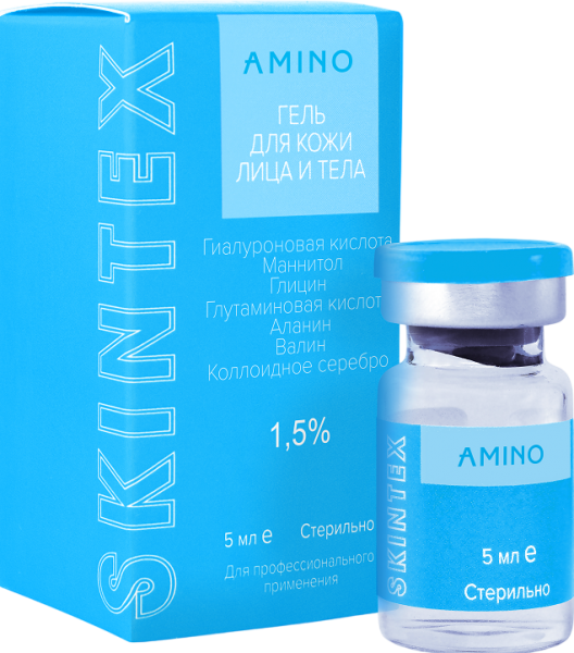 La Beaute Medicale Skintex Amino (Биоревитализирующий стерильный гель для выравнивания рельефа кожи), 5 мл