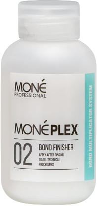 Mone Professional MONEPLEX 02 Bond Finisher (Концентрат для укрепления волос), 525 мл