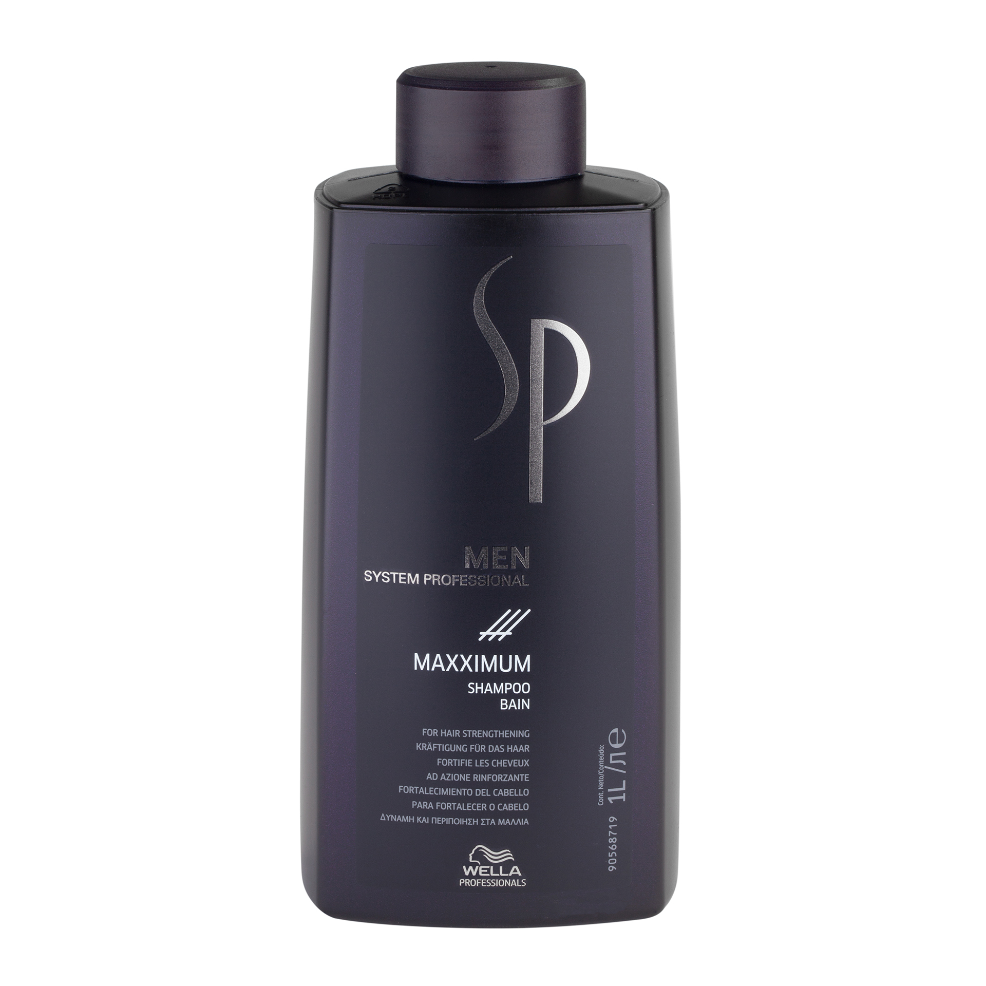 Wella SP Men Maxximum shampoo (шампунь против выпадения волос)