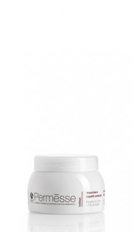 Barex permesse coloured hair mask (Маска для окрашенных волос с экстрактом личи и маслом арганы)