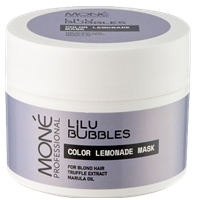 Mone Professional Lilu Bubbles Color Lemonade Mask (Маска для осветленных волос)