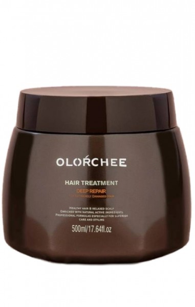 Olorchee Deep Repair Hair Treatment (Маска для волос глубокое восстановление с маслом арганы и жожоба)