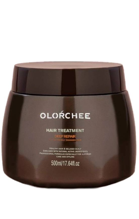 Olorchee Deep Repair Hair Treatment (Маска для волос глубокое восстановление с маслом арганы и жожоба)