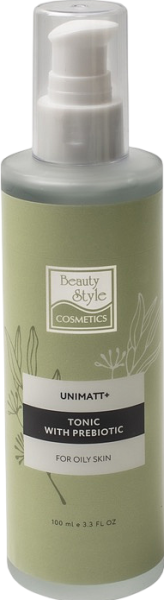 Beauty Style Unimatt+ Tonic With Prebiotic (Матирующий тоник с пребиотиком для жирной и смешанной кожи)