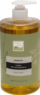 Beauty Style Unimatt+ Tonic With Prebiotic (Матирующий тоник с пребиотиком для жирной и смешанной кожи)
