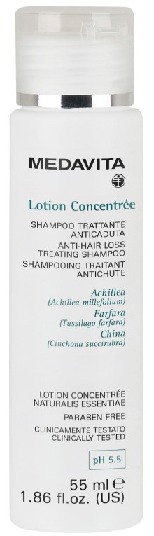 Medavita Anti-Hair Loss Treating Shampoo (Укрепляющий шампунь против выпадения волос)