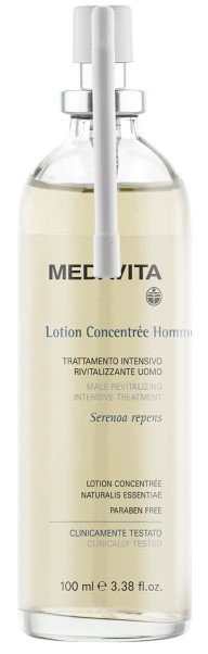 Medavita Male Anti-Hair Loss Intensive Treatment (Интенсивный лосьон против выпадения волос для мужчин)