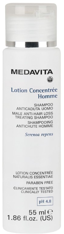 Medavita Male Anti-Hair Loss Treating Shampoo (Нормализирующий шампунь против выпадения волос для мужчин)