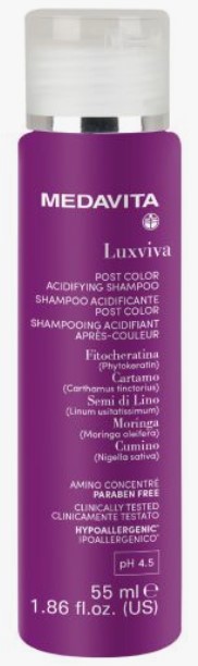 Medavita Post Color Acidifying Shampoo (Кислый шампунь после окрашивания)