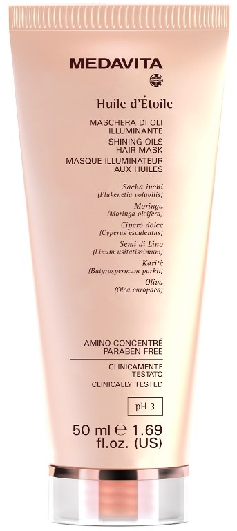 Medavita Shining Oils Hair Mask (Маска для придания блеска волосам)