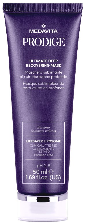 Medavita Ultimate Deep Recovering Mask (Глубоко восстанавливающая маска для сильно повреждённых волос)