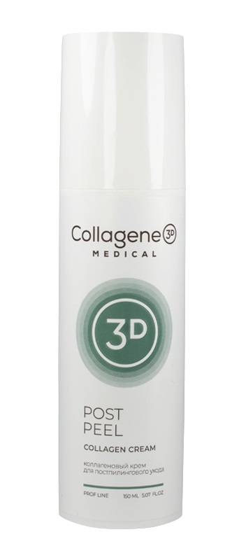 Medical Collagene 3D Post Peel Collagen Cream (Крем для лица с УФ-фильтром SPF 7 и нейтразеном)