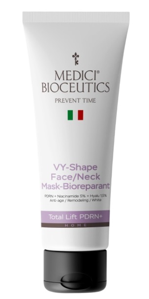 Medici Bioceutics VY-Shape Face Neck Mask Bioreparant ( Ремоделирующая маска-биорепарант с мощным лифтинг эффектом)