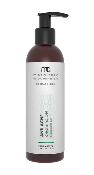 Mesaltera Anti Acne Cleansing Gel (Гель очищающий для проблемной и жирной кожи)