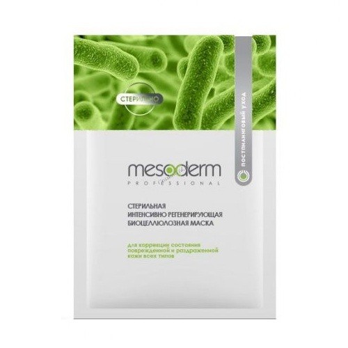 Mesoderm (Интенсивно регенирирующая биоцеллюлозная маска для всех типов кожи), 5 шт x 80 гр