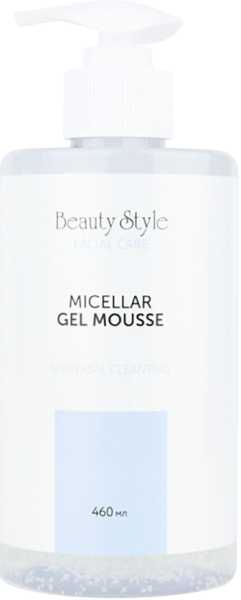 Beauty Style Cleansing Universal Micellar Gel Mousse (Мицеллярный очищающий гель-мусс), 460 мл