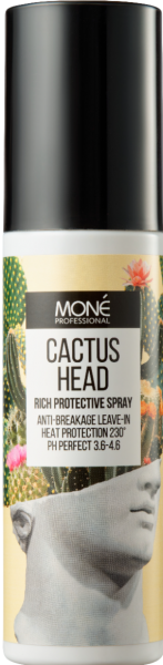 Mone Professional Cactus Head Rich Protective Spray (Многофункциональный термозащитный спрей 2в1), 150 мл