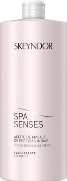 Spa Senses Indian Spices Massage Oil (Масло массажное с индийскими специями), 750 мл