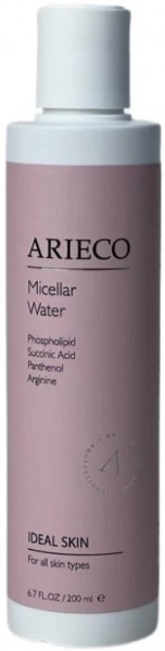 Arieco Ideal Skin Micellar Water (Мицеллярная вода), 200 мл